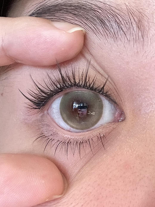 Loveiikira 茶艺大师 半年抛 两片 14.2mm 参考着色 13.4mm 基弧 8.6 含水 38% 新锐国货 商品图3