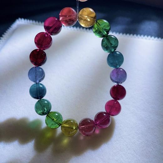 34.8g 10.8mm 碧玺手链 商品图6