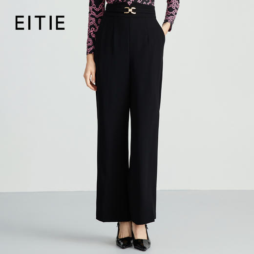 EITIE爱特爱秋季新款通勤西装裤7505203 商品图0