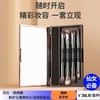 【出门就带这一套】爆款露薇雅化妆刷4支装8种刷头带小镜子  双头眼影刷套盒便携款眼影刷套刷 商品缩略图0