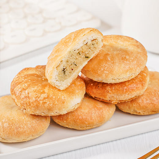 【够脆才够香！咸香酥饼】夹心馅饼，饱满馅料 酥脆外皮，唇齿留香！咸香酥脆一口满嘴香，闽南特产代餐饱腹传统糕点小零食休闲小吃Y 商品图2
