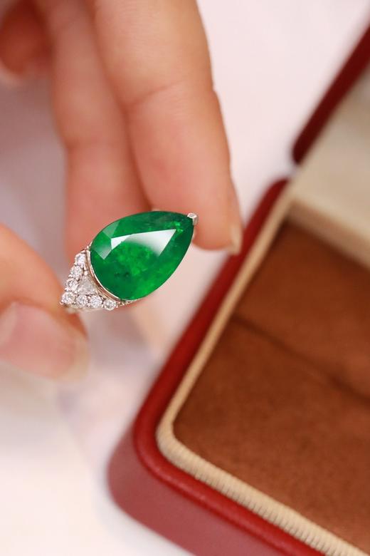 4.97ct 祖母绿戒指 商品图2