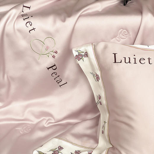 自然醒60支秘密花园奥地利天丝数码印花夏被四件套可水洗空调被冰丝滑夏被夏天被芯薄被子TD 商品图9