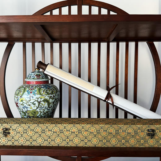 灵境·人民艺术馆｜艺术仿制画《层叠冰绡图》 商品图2