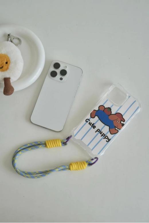 【ZBYEO挂绳式可爱手机壳合集】 ✅可以手提手拎、挂手腕，好适合初夏穿搭的系列🤩🤩🤩 商品图2