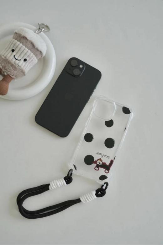 【ZBYEO挂绳式可爱手机壳合集】 ✅可以手提手拎、挂手腕，好适合初夏穿搭的系列🤩🤩🤩 商品图4