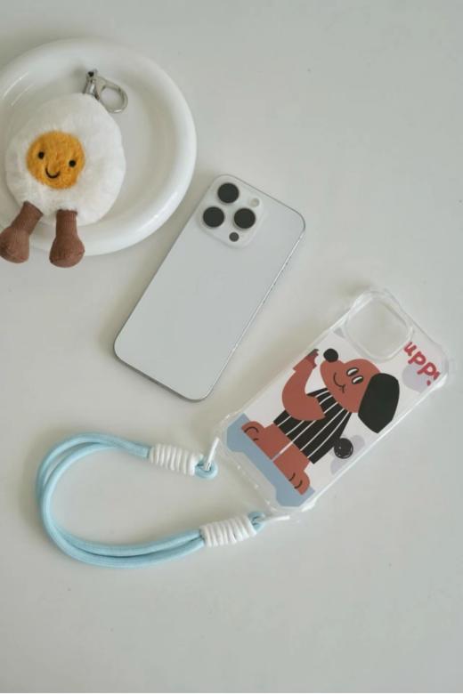 【ZBYEO挂绳式可爱手机壳合集】 ✅可以手提手拎、挂手腕，好适合初夏穿搭的系列🤩🤩🤩 商品图1