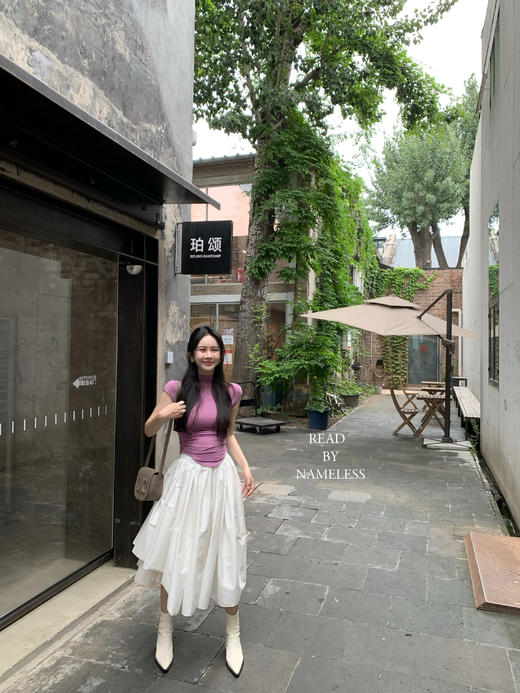 Read Nameless /紫色坎肩T 商品图10