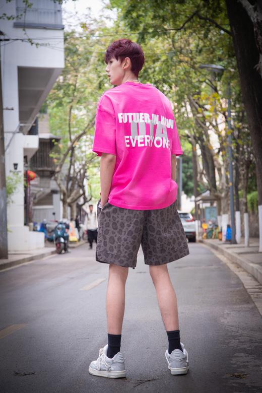 W422512006字母短袖T恤 商品图7