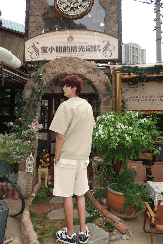 W426012097字母涂鸦短袖T恤 商品图8