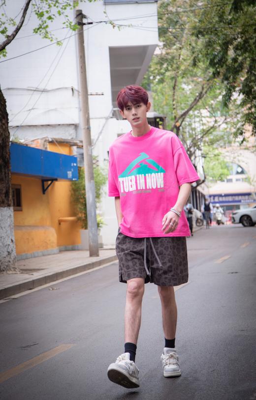 W422512006字母短袖T恤 商品图5