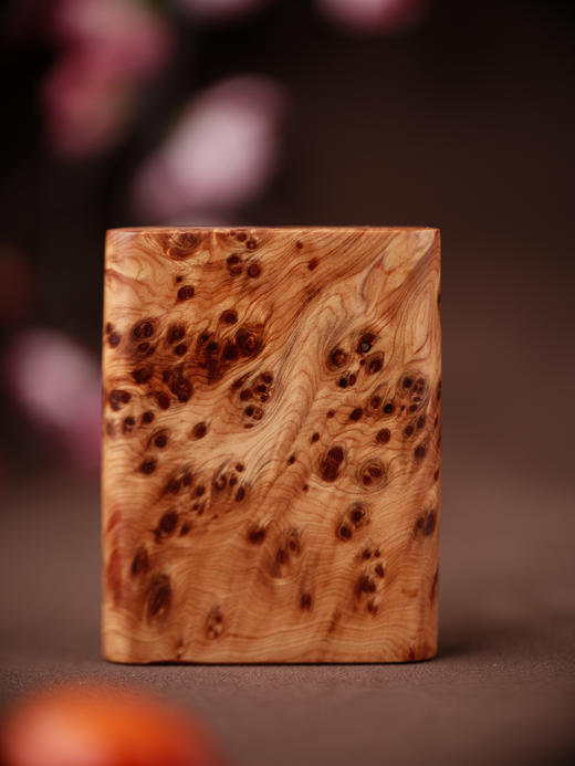 A52崖柏留疤枕香木【器悟雅玩】 商品图0