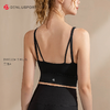 拼接网纱瑜伽运动文胸  清凉吊带假两件 真裸感超亲肤 DY66113# 商品缩略图8