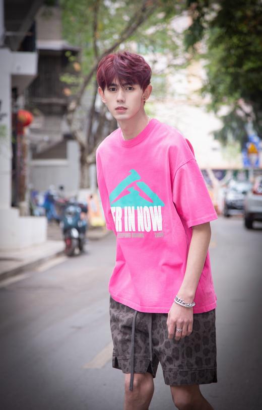 W422512006字母短袖T恤 商品图2