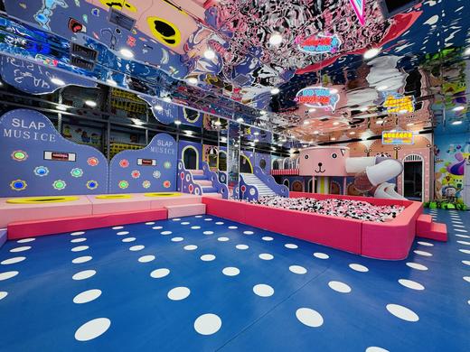 世购广场 - 琳朵世界游乐园，39.9买一送一得两张亲子全天票！ 商品图1