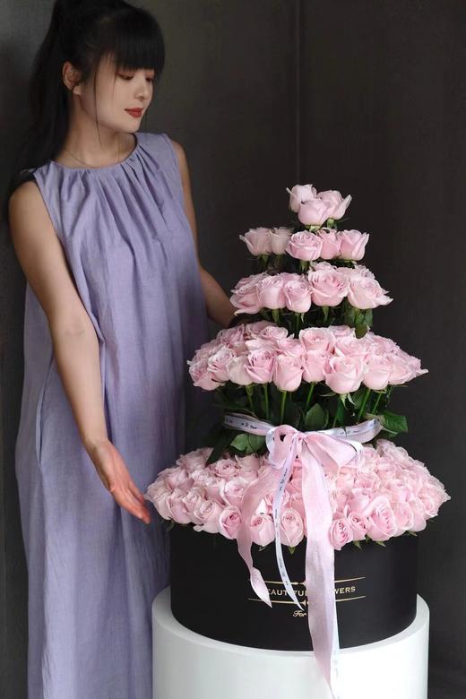 【大圆盒】99支套二圆盒（绸布款/塑料款/开窗/不开窗） 商品图7