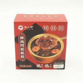 致山野鲜炖阿胶桃胶