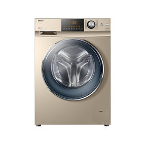 海尔（Haier）（251615）G100728HB14G全自动洗衣机滚筒 洗干一体机烘干海尔滚筒洗衣机10公斤洗烘一体直驱变
