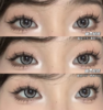 Jellydoll 月抛  幽灵娃娃/水晶娃娃 14.5mm 灰/蓝 拍下即为一副两片 商品缩略图2