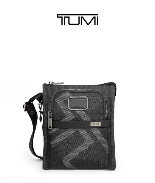 TUMI 斜挎包男  02203110RTJ3-F 反光提花.【刻字后发出的商品，不支持退换货服务】 商品图0