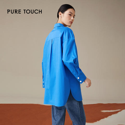 pure touch女士纯棉衬衫1301243346 商品图2