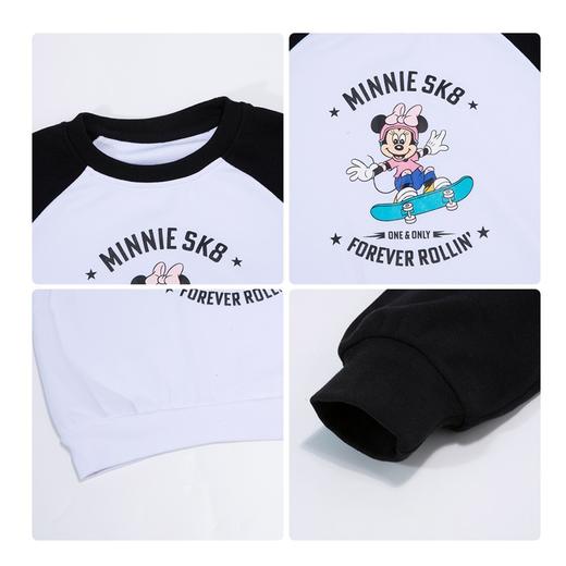 迪士尼米妮春秋女童T恤HSND24023 商品图4