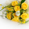 相思 · 9朵黄玫瑰花束 商品缩略图3