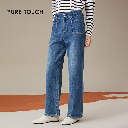 pure touch女士牛仔裤1332243351 商品图3