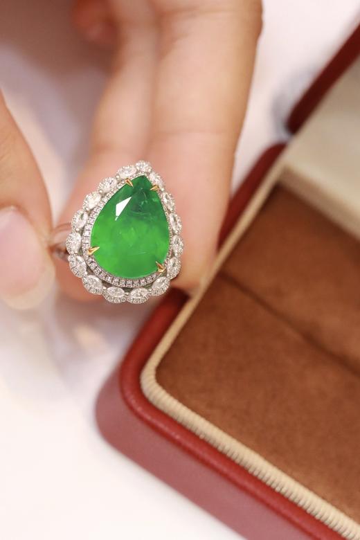 5.505ct 祖母绿戒指 商品图5