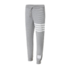 THOM BROWNE 汤姆·布朗 女士系带四条纹束脚运动长裤卫裤 灰色 FJQ069A 08138 055 商品缩略图0