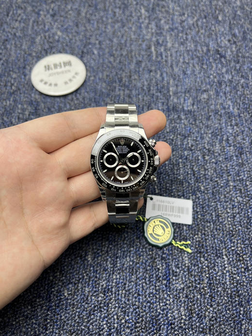 ROLEX劳力士 新款宇宙计型迪通拿系列 包边黑陶迪 新款包边陶瓷圈 男士腕表 商品图0