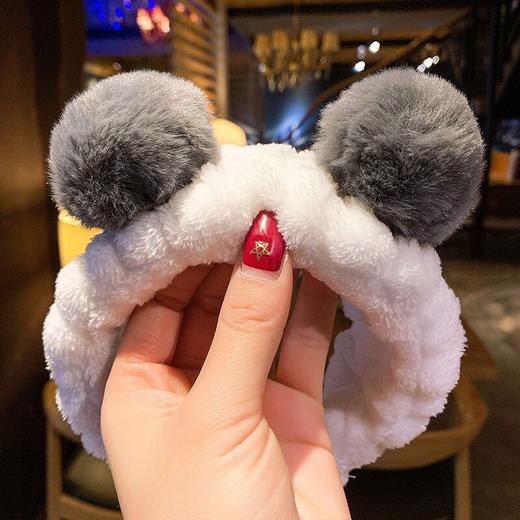 【9.9款式任选！加厚超萌可爱洗脸束发带】百变风情，随心所用，适应多种场景，洗脸上妆/敷脸护肤/看书工作/运动瑜伽，发箍头饰束发带女L 商品图3