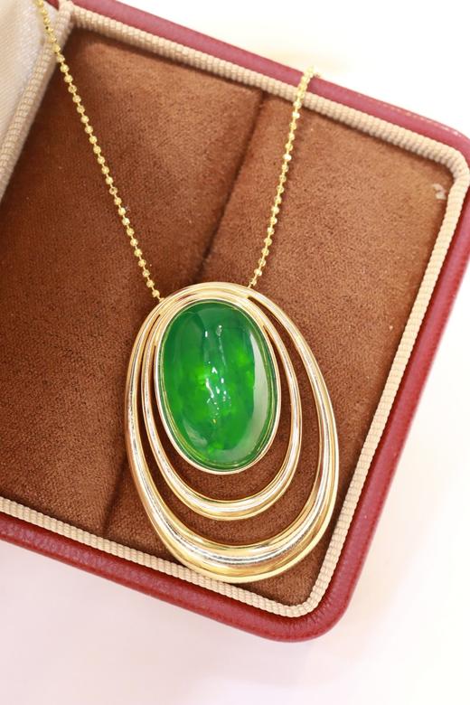 14.56ct 祖母绿吊坠 商品图3