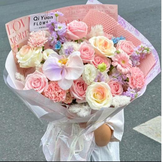 浪漫油画-予她系列-春日小花-熙梦花园 商品图2