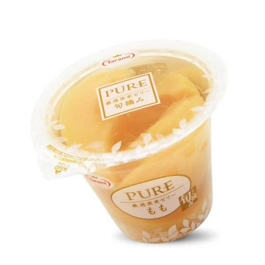 多拉米 优纯葡萄果肉果冻270g 商品图2