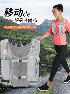 inoxto 鹰图5L马拉松越野跑步背包超轻专业登山徒步骑行水袋双肩包591
