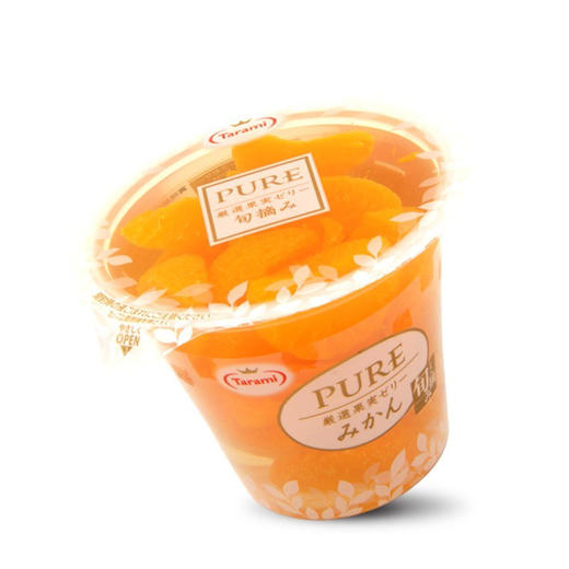 多拉米 优纯葡萄果肉果冻270g 商品图3