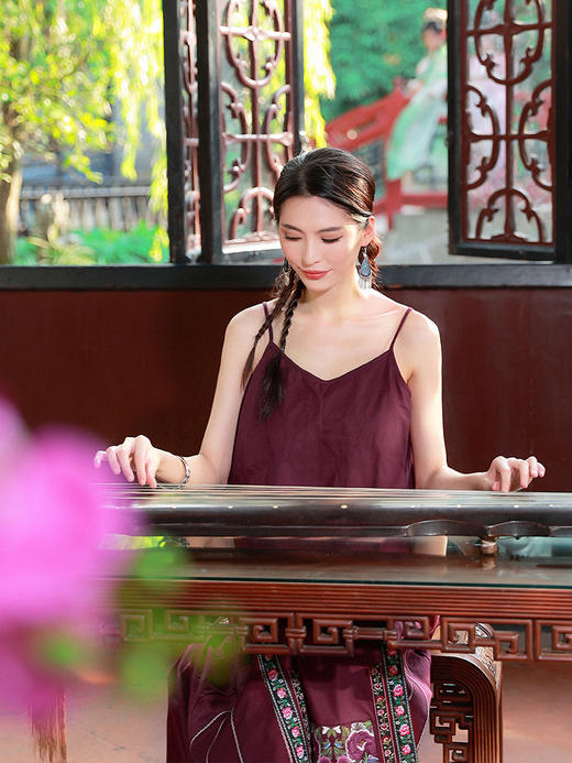 新品系列 | 胭浓吊带上衣  | 现货加急发 商品图0