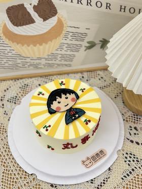 翻糖+手绘 “丸事顺遂”定制