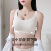 U型美背无感文胸 大胸显小 无痕光面兔耳朵杯 高侧比无钢圈 薄款贴身透气 全罩杯稳定承托 收副乳 商品缩略图3