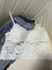 燕尾蝶美背法式蕾丝内衣打底吊带到手两件 商品缩略图10