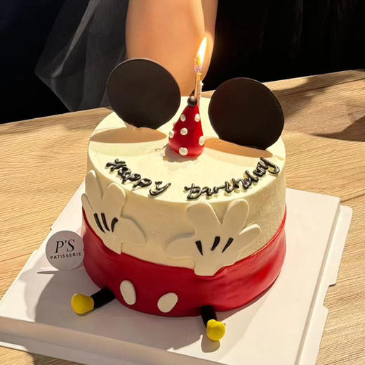 米奇卡通蛋糕 商品图0