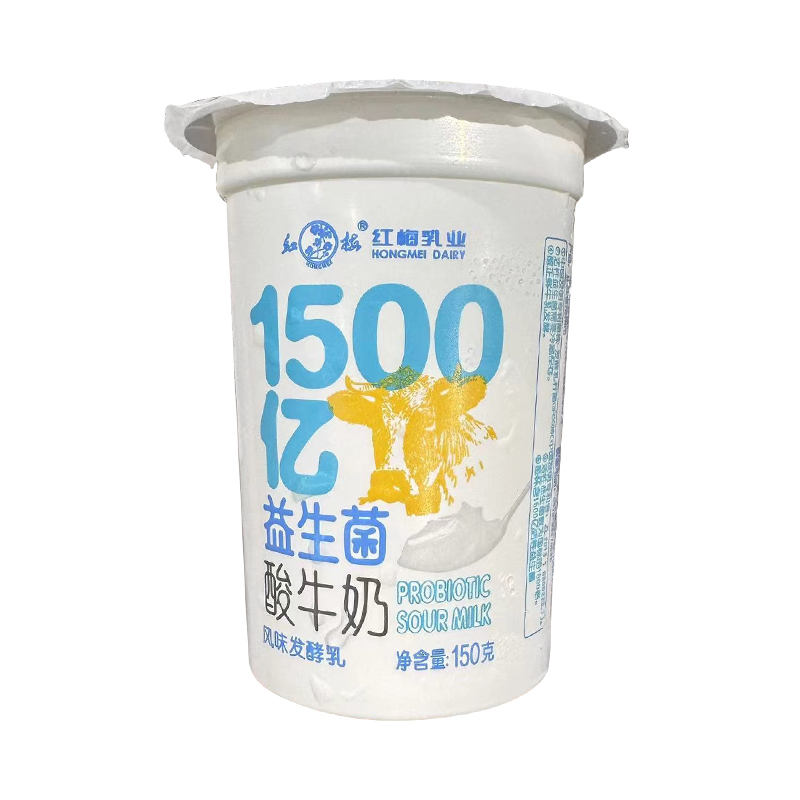 红梅益生菌酸奶150g