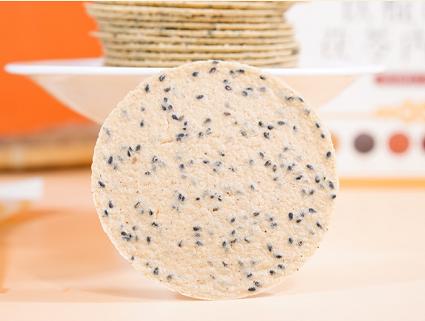 【铁棍山药茯苓内金饼】纯烘焙 非油炸，鲜香酥脆 商品图0