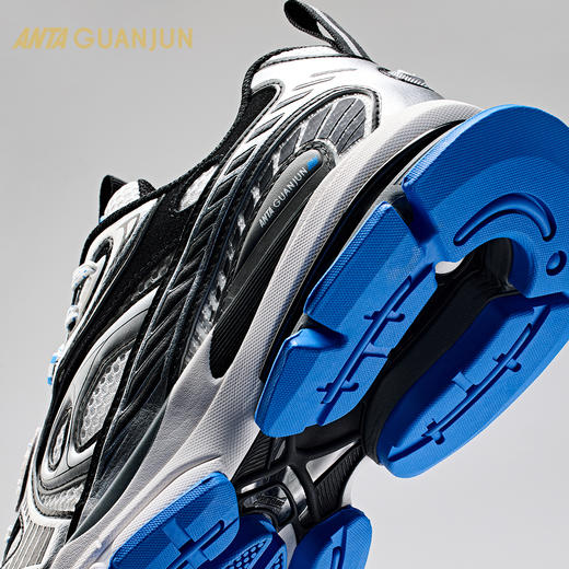 【36/36.5/37.5码断码】安踏冠军AG-G01丨运动鞋男女2024新款休闲复古老爹鞋122418805A【库存有限，如无货将做退款，介意慎拍！】 商品图3