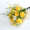 相思 · 9朵黄玫瑰花束 商品缩略图4