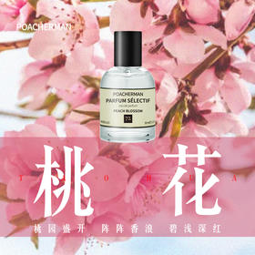 柏世曼桃花香水 清新花香调淡香持久中性小众香水学生香水