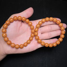 玉美人菲菲HZ#猴头核桃手串约10mm-多样性发一