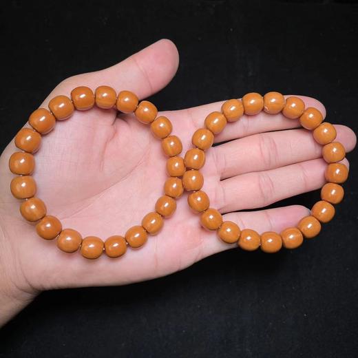 玉美人菲菲HZ#猴头核桃手串约10mm-多样性发一 商品图0