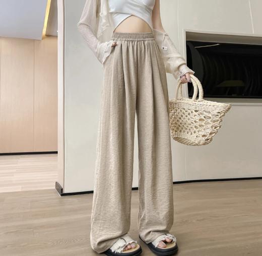 <曾小咸推荐>  空气肌理裤 日常109/件 189/两件 活动价69.99/件 135/两件 ！【预售款，预计3-15天发货】 商品图3